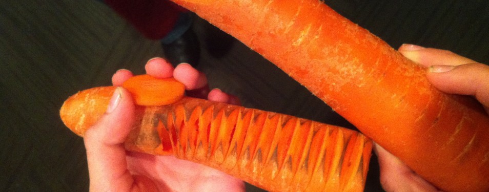 Yes, That’s a Vegetable Orche...
